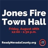 Jones Fire Town Hall