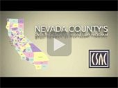 Screenshot of CSAC video on Nevada County's Over-the-Counter Wednesday Permit Program