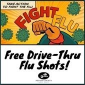 Free Drive-Thru Flu Shots