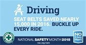 National Safety Month - Week 4: Driving