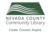 Nevada County Community Library: Create. Connect. Inspire. logo